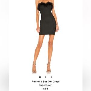 superdown Ramona Bustier Dress (XS) Like New